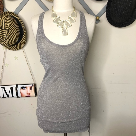 HEART moon star racer back tank top - Picture 7 of 7